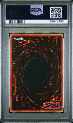 2006 YU-GI-OH! PROMO TP8-TOURNAMENT PACK 8 GRANMARG THE ROCK MONARCH PSA 6 - Image 2