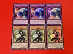 3x Dark Magician The Magician Of Black Magic 3x Dark Magic Mirror Force | YuGiOh - Image 1