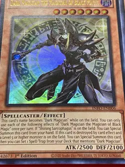 3x Dark Magician The Magician Of Black Magic 3x Dark Magic Mirror Force | YuGiOh - Image 2