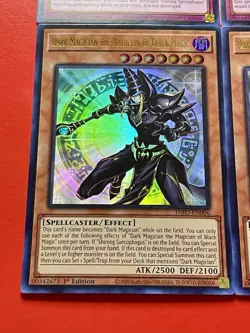 3x Dark Magician The Magician Of Black Magic 3x Dark Magic Mirror Force | YuGiOh - Image 4