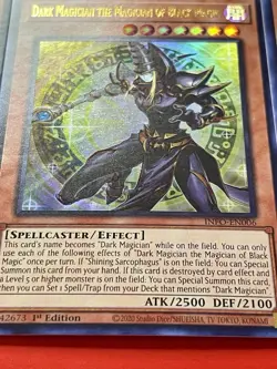 3x Dark Magician The Magician Of Black Magic 3x Dark Magic Mirror Force | YuGiOh - Image 5