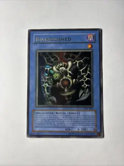 Yu-Gi-Oh! TCG Relinquished SDP-001 & Black Illusion Ritual MRL-051 - Image 2