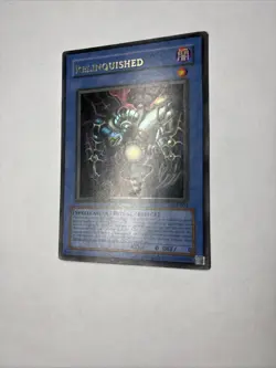 Yu-Gi-Oh! TCG Relinquished SDP-001 & Black Illusion Ritual MRL-051 - Image 3
