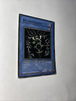 Yu-Gi-Oh! TCG Relinquished SDP-001 & Black Illusion Ritual MRL-051 - Image 4