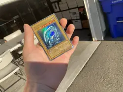 Blue Eyes White Dragon SDK-001 Holo Rare YuGiOh 2002 MP Moderately Played - Image 4