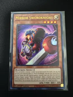 Mirror Swordknight MP24-EN208 - Ultra Rare Yu-Gi-Oh! - Image 1