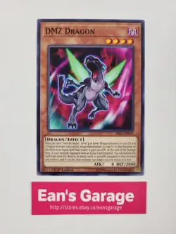 YuGiOh DMZ Dragon 1st Edition RIRA-EN005 Rising Rampage - Mint - Image 1