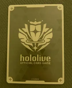 Hololive Official Card Game - English Elite Spark Aki Rosenthal SR hBP03-022 - Image 3