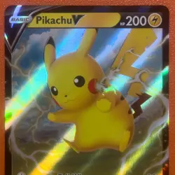 Pikachu Combo Lot | 043/185 + 086/264 | Full Art Holo Pokemon TCG Card Lot - Image 4