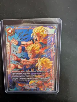 Son Goten - SCR (Secret Rare) | FB08-121 | Dragon Ball Super Card Game | 2 Star - Image 1