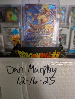Son Goten - SCR (Secret Rare) | FB08-121 | Dragon Ball Super Card Game | 2 Star - Image 2