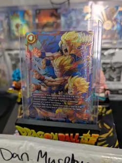 Son Goten - SCR (Secret Rare) | FB08-121 | Dragon Ball Super Card Game | 2 Star - Image 3