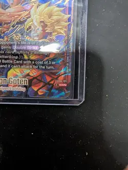 Son Goten - SCR (Secret Rare) | FB08-121 | Dragon Ball Super Card Game | 2 Star - Image 4