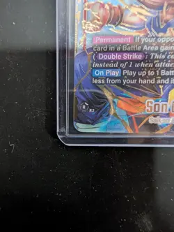 Son Goten - SCR (Secret Rare) | FB08-121 | Dragon Ball Super Card Game | 2 Star - Image 5