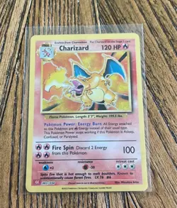 Charizard 003/034 Trading Card Game Classic Holo - Image 1