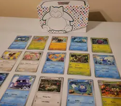 OVER 300 POKEMON CARDS - NO ENERGY with Pokemon 151 Scarlet & Violet Box (2) - Image 1
