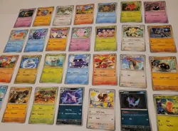 OVER 300 POKEMON CARDS - NO ENERGY with Pokemon 151 Scarlet & Violet Box (2) - Image 3