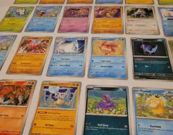 OVER 300 POKEMON CARDS - NO ENERGY with Pokemon 151 Scarlet & Violet Box (2) - Image 4
