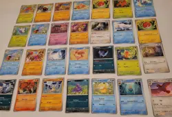 OVER 300 POKEMON CARDS - NO ENERGY with Pokemon 151 Scarlet & Violet Box (2) - Image 5