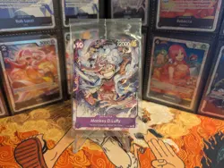 Monkey.D.Luffy (041) P-041 One Piece Promotion Cards Regular - Image 5