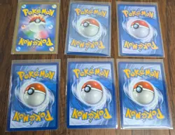 Pokemon TCG 6 Card Lot Full Art / Promo / Holo Pokemon And Trainers #4 - Image 2