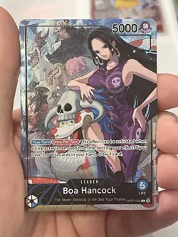 Boa Hancock (2025 PSA Magazine Promo) OP07-038 One Piece Promotion Cards LP - Image 1