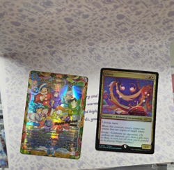 MTG Cheer Magic the Gathering 2025 Holiday Store Exclusive Promo Card - Image 3