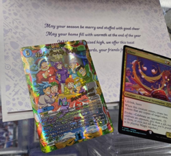 MTG Cheer Magic the Gathering 2025 Holiday Store Exclusive Promo Card - Image 4