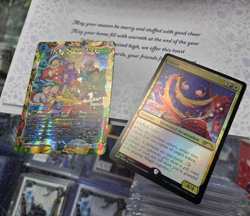 MTG Cheer Magic the Gathering 2025 Holiday Store Exclusive Promo Card - Image 5
