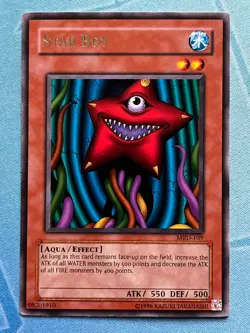 Star Boy MRD-109 NM Rare Yugioh card - Image 1