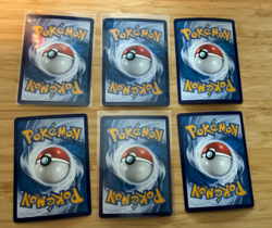 Sprigatito Card Lot Pokemon Chinese 6 Different Holos Gem Pack Horizon 2 Shiny - Image 3