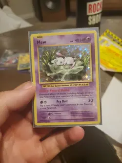 Pokemon Mew TCG 2016 XY Evolutions Reverse Holo Rare Card 53/108 - Image 1