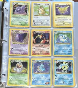 Pokemon Wotc 30 Card Vintage Charizard Lot 1st Edition Holo Promo Shadowless - Image 1