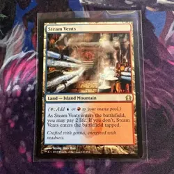 Steam Vents - Return to Ravnica | MTG Card 247 LP - Image 1