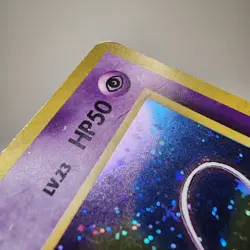 Mew 151 Mystery of the Fossils Japanese Pokemon Card B74 MP - Image 5