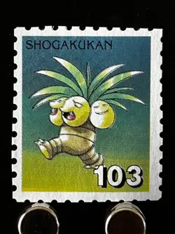 Exeggutor Pkemon Stamp Shogakukan Nintendo Japanese Japan Card TCG Very Rare - Image 1