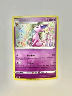 Espeon SWSH174 SWSH: Sword & Shield Promo Cards Black Star Holo Near Mint NM - Image 1