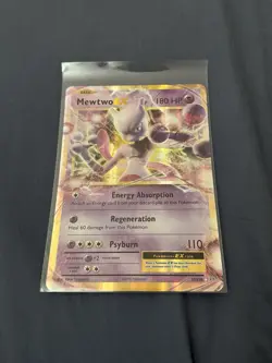 Mewtwo EX 052/108 Jumbo Cards Holo - Image 1