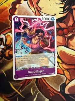 Gol D Roger P-107 Promo | English One Piece Card Game TCG OP - Image 1