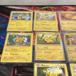 Pikachu 10-Card Lot | Pokemon | English | LP | Lot PK6 - Image 2