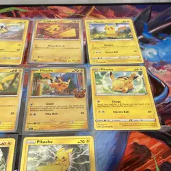 Pikachu 10-Card Lot | Pokemon | English | LP | Lot PK6 - Image 3