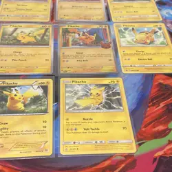 Pikachu 10-Card Lot | Pokemon | English | LP | Lot PK6 - Image 4