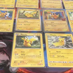 Pikachu 10-Card Lot | Pokemon | English | LP | Lot PK6 - Image 5