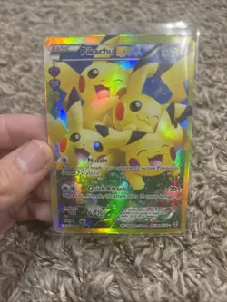 Pokemon TCG Pikachu EX Holographic Card Rc29/Rc32 2016 - Image 1