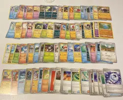 Pokemon Cards Lot. 100+ Card Lot! Lot #314 . Bulk Lot. Starts At A Low Price! - Image 1