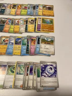 Pokemon Cards Lot. 100+ Card Lot! Lot #314 . Bulk Lot. Starts At A Low Price! - Image 2
