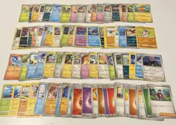 Pokemon Cards Lot. 100+ Card Lot! Lot #313 . Bulk Lot. Starts At A Low Price! - Image 1