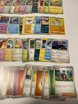 Pokemon Cards Lot. 100+ Card Lot! Lot #313 . Bulk Lot. Starts At A Low Price! - Image 2