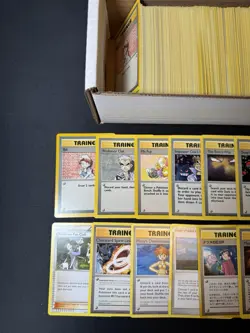 Huge Collection Bulk Lot of 600+ Vintage Trainer Pokemon Cards WOTC Mid-era XY - Image 2