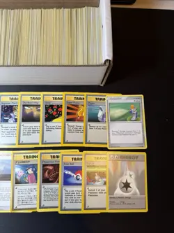 Huge Collection Bulk Lot of 600+ Vintage Trainer Pokemon Cards WOTC Mid-era XY - Image 3